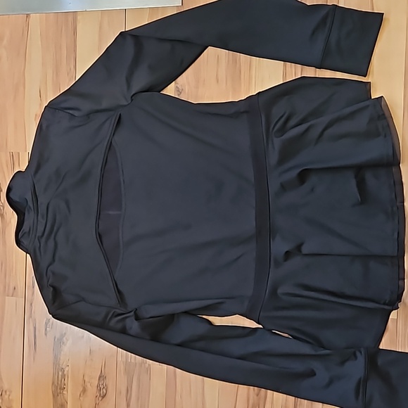 Inphorm Black Zip Athletic Jacket S - Picture 7 of 9